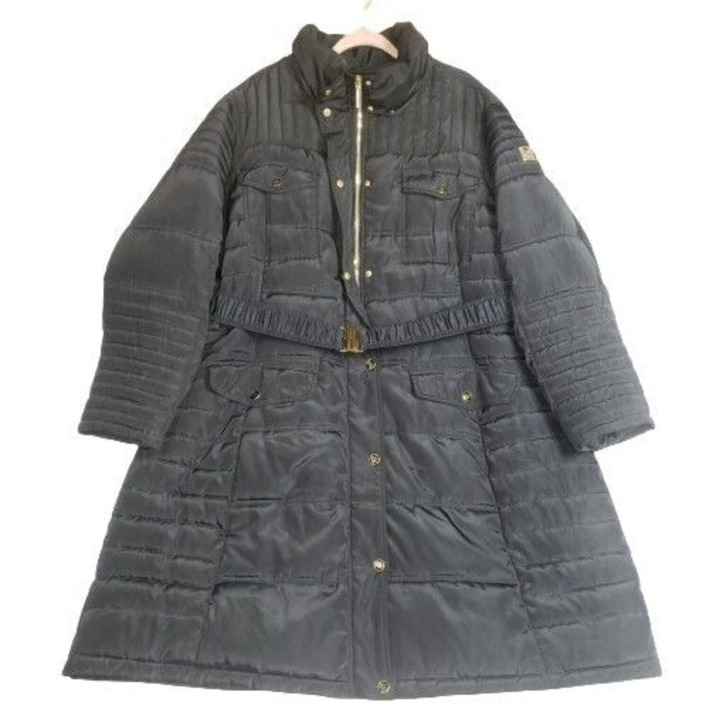 Rocawear Classic Women's Puffer Jacket Coat Black Size 3X - Picture 1 of 10